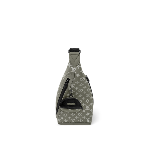 Duo Sling Bag Monogram Shadow Leder Taschen und Kleinlederwaren Herren Taschen Neuheiten | LOUIS VUITTON (Zoom)