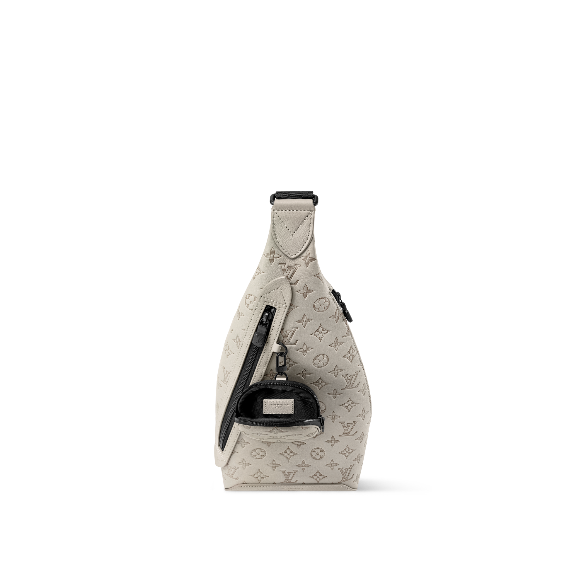 Duo Sling Bag Monogram Shadow Leder Taschen und Kleinlederwaren Damen Handtaschen Neuheiten | LOUIS VUITTON (Zoom)