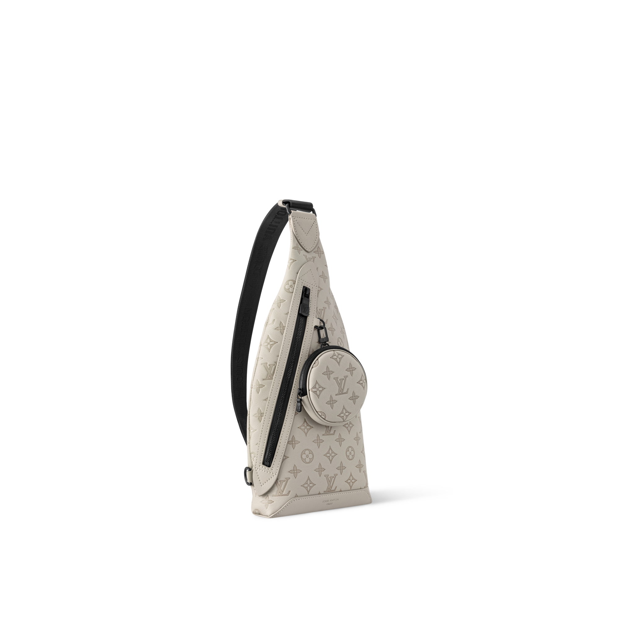 Duo Sling Bag Monogram Shadow Leder Taschen und Kleinlederwaren Damen Handtaschen Neuheiten | LOUIS VUITTON (Zoom)