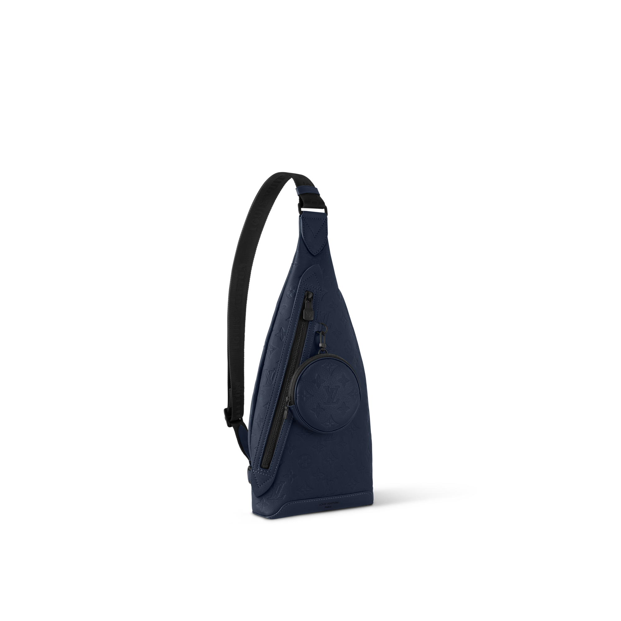 Duo Sling Bag Monogram Shadow Taschen und Kleinlederwaren Damen Handtaschen Neuheiten | LOUIS VUITTON (Zoom)