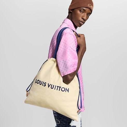 Dust Bag Tote Andere Lederarten Taschen und Kleinlederwaren Herren Taschen Neuheiten | LOUIS VUITTON (Zoom)