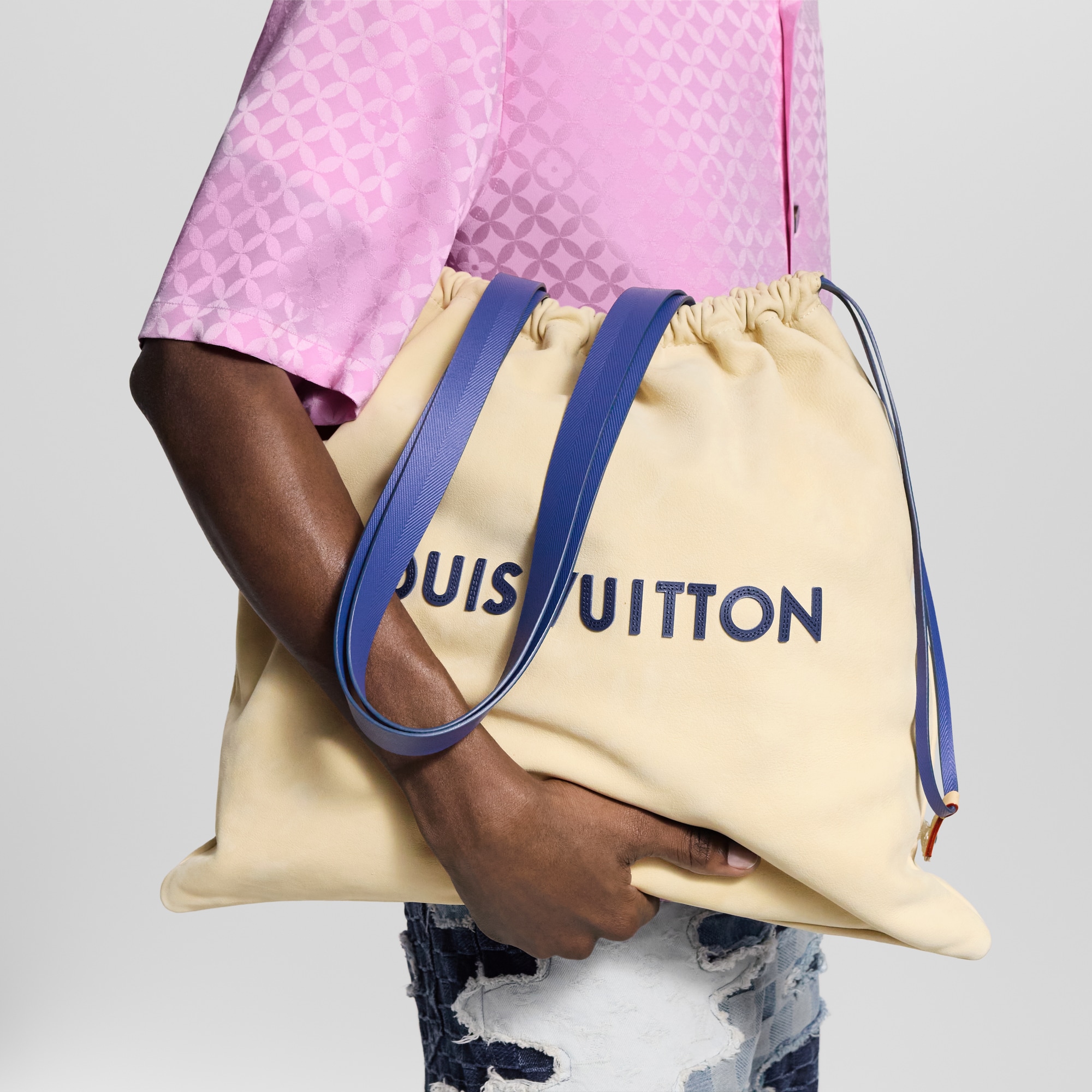 Dust Bag Tote Andere Lederarten Taschen und Kleinlederwaren Herren Taschen Neuheiten | LOUIS VUITTON (Zoom)