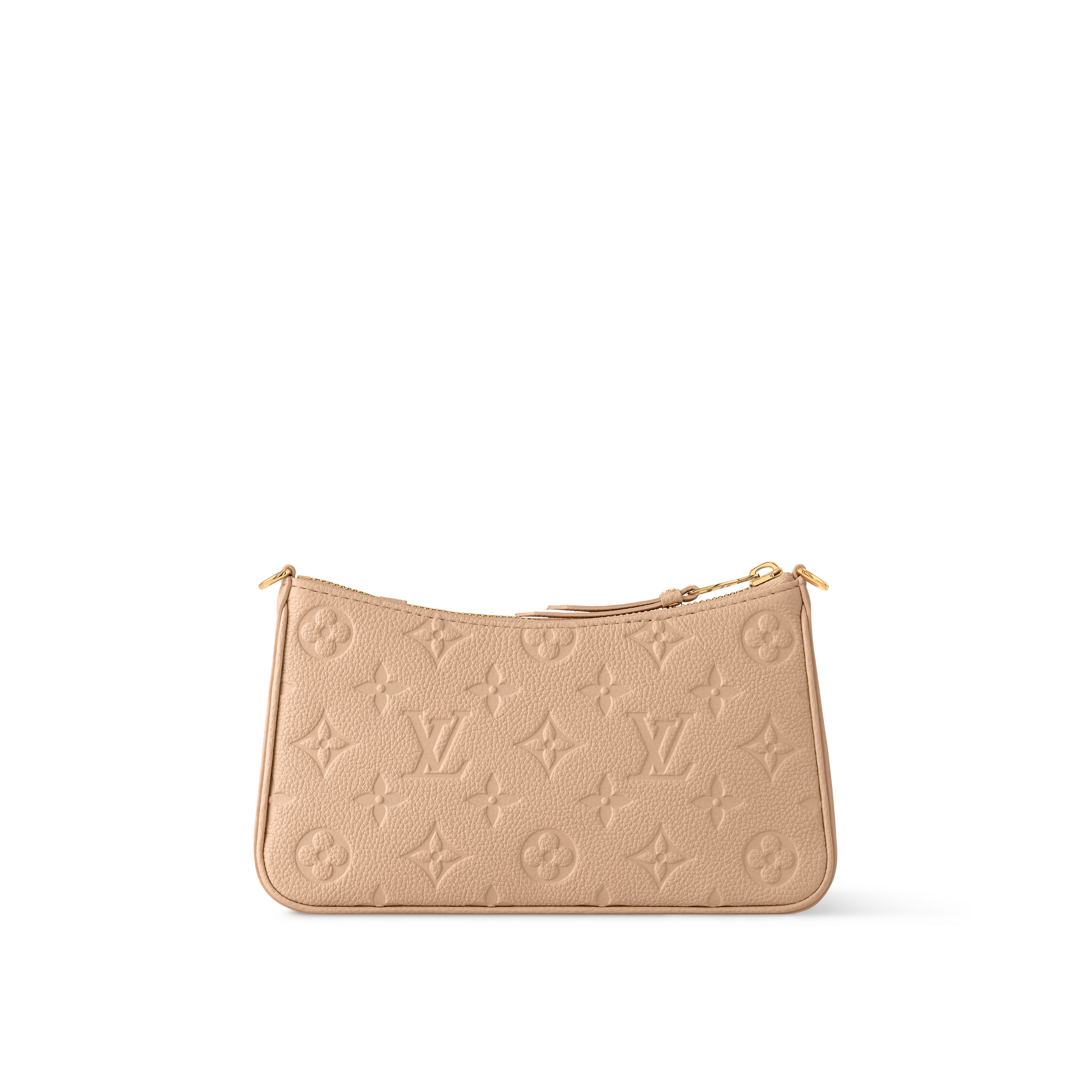 Easy Pouch On Strap Monogram Empreinte Leder Damen Geldbörsen und Kleinlederwaren Alle Geldbörsen und Kleinlederwaren | LOUIS VUITTON (Zoom)