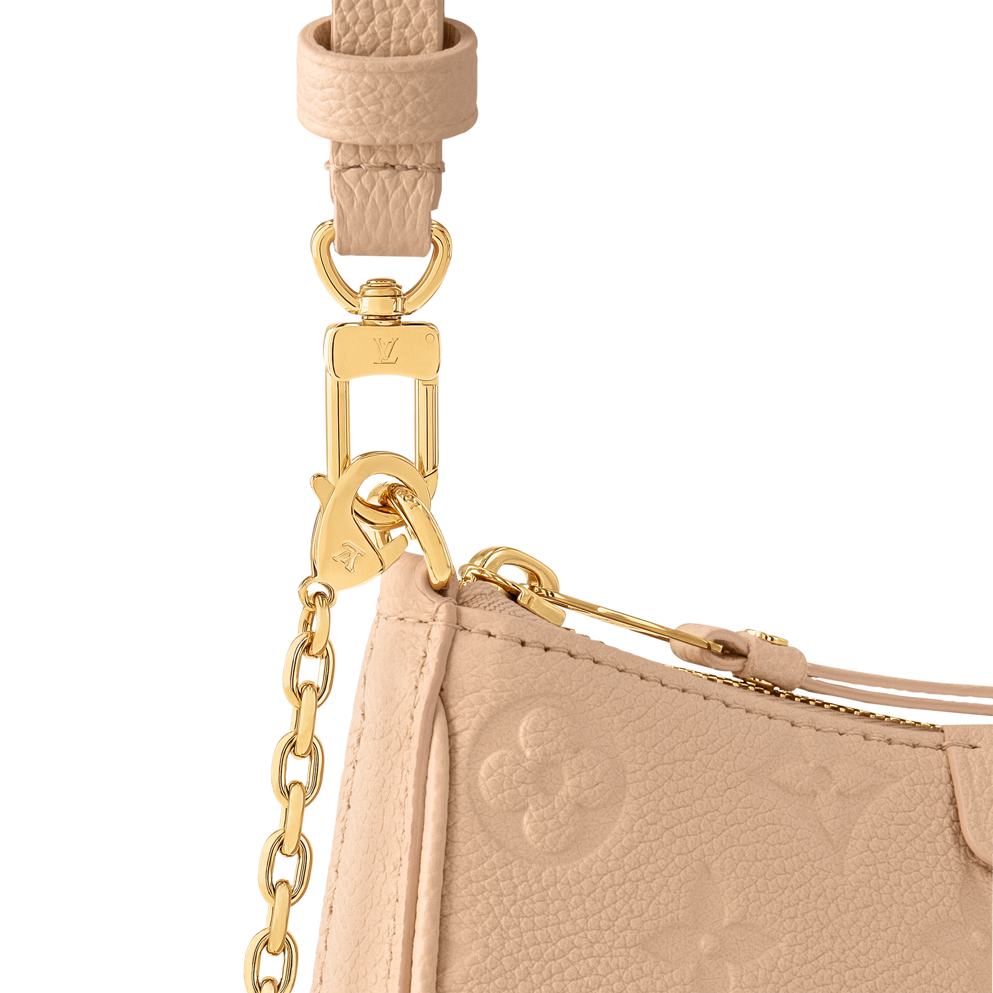 Easy Pouch On Strap Monogram Empreinte Leder Damen Geldbörsen und Kleinlederwaren Alle Geldbörsen und Kleinlederwaren | LOUIS VUITTON (Zoom)