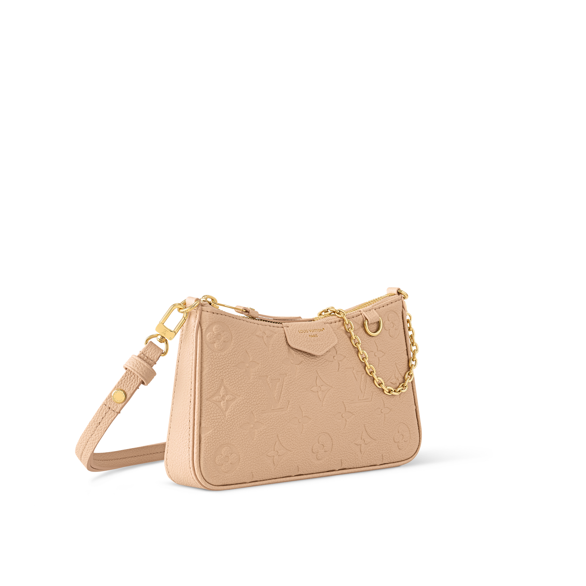 Easy Pouch On Strap Monogram Empreinte Leder Damen Geldbörsen und Kleinlederwaren Alle Geldbörsen und Kleinlederwaren | LOUIS VUITTON (Zoom)