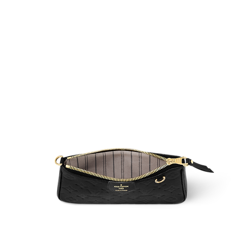 Easy Pouch On Strap Monogram Empreinte Leder Damen Geldbörsen und Kleinlederwaren Alle Geldbörsen und Kleinlederwaren | LOUIS VUITTON (Zoom)