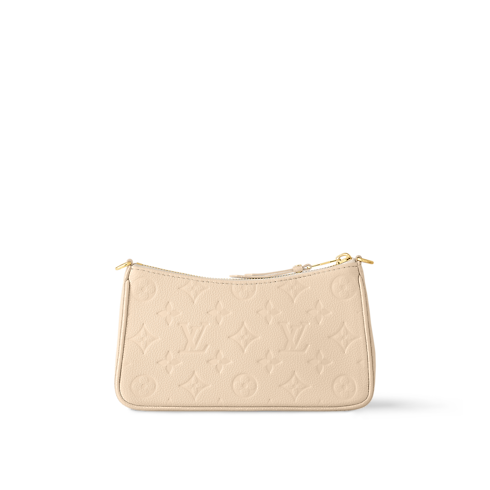 Easy Pouch On Strap Monogram Empreinte Leder Damen Geldbörsen und Kleinlederwaren Alle Geldbörsen und Kleinlederwaren | LOUIS VUITTON (Zoom)