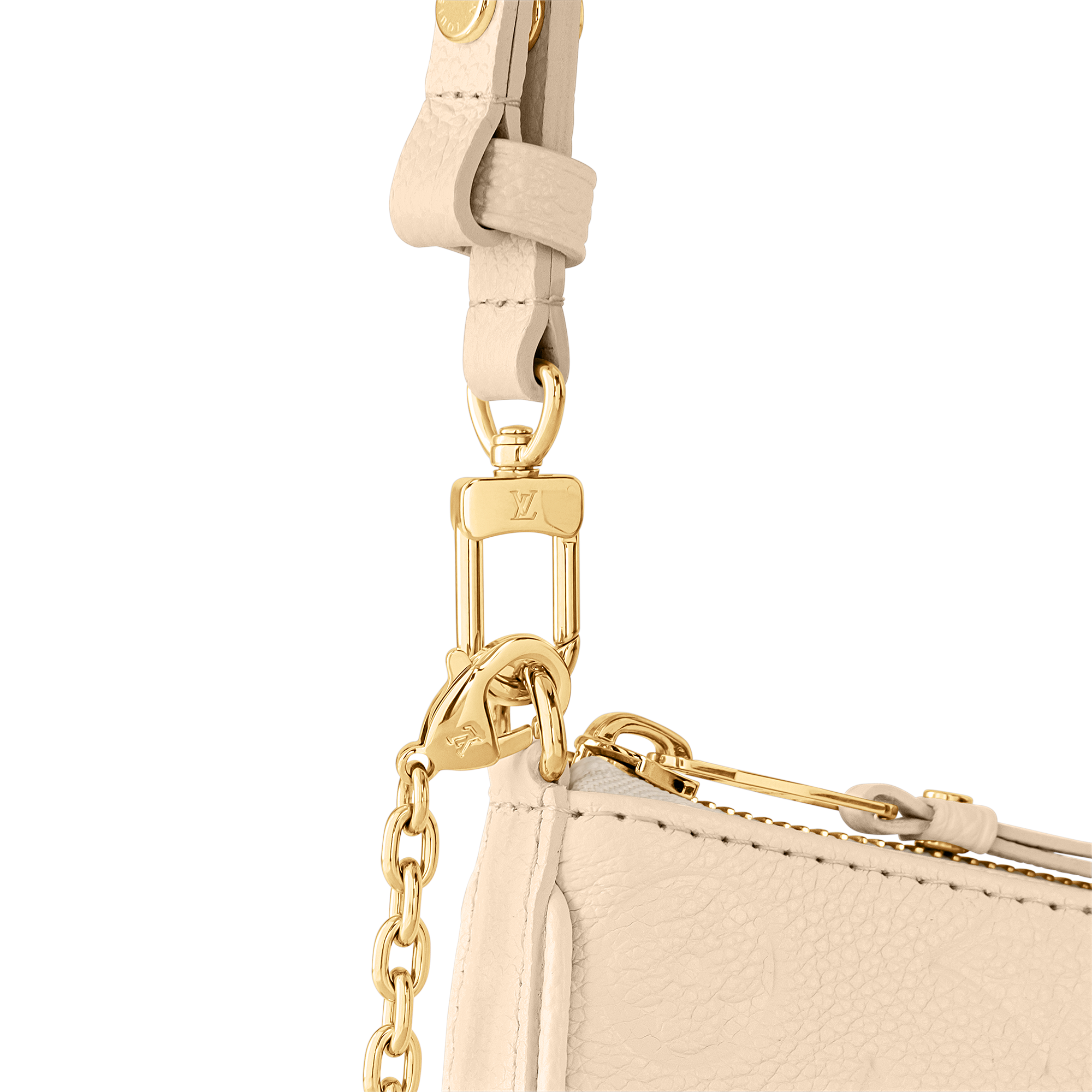Easy Pouch On Strap Monogram Empreinte Leder Damen Geldbörsen und Kleinlederwaren Alle Geldbörsen und Kleinlederwaren | LOUIS VUITTON (Zoom)
