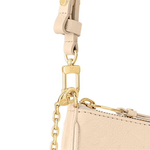 Easy Pouch On Strap Monogram Empreinte Leder Damen Geldbörsen und Kleinlederwaren Alle Geldbörsen und Kleinlederwaren | LOUIS VUITTON (Zoom)