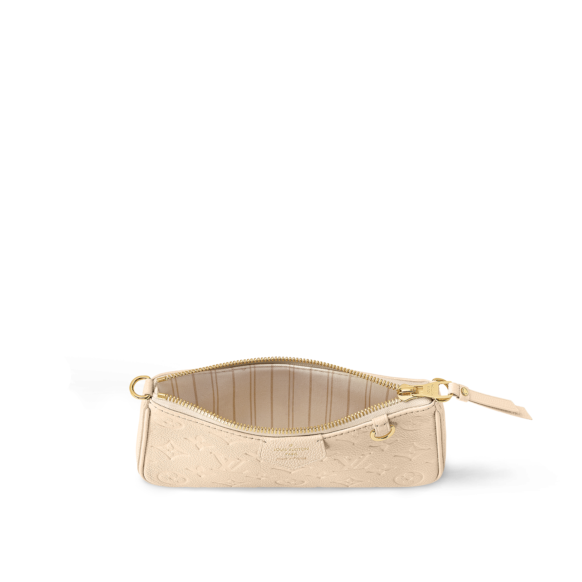 Easy Pouch On Strap Monogram Empreinte Leder Damen Geldbörsen und Kleinlederwaren Alle Geldbörsen und Kleinlederwaren | LOUIS VUITTON (Zoom)