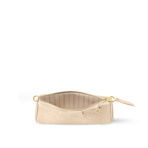 Easy Pouch On Strap Monogram Empreinte Leder Damen Geldbörsen und Kleinlederwaren Alle Geldbörsen und Kleinlederwaren | LOUIS VUITTON (Zoom)