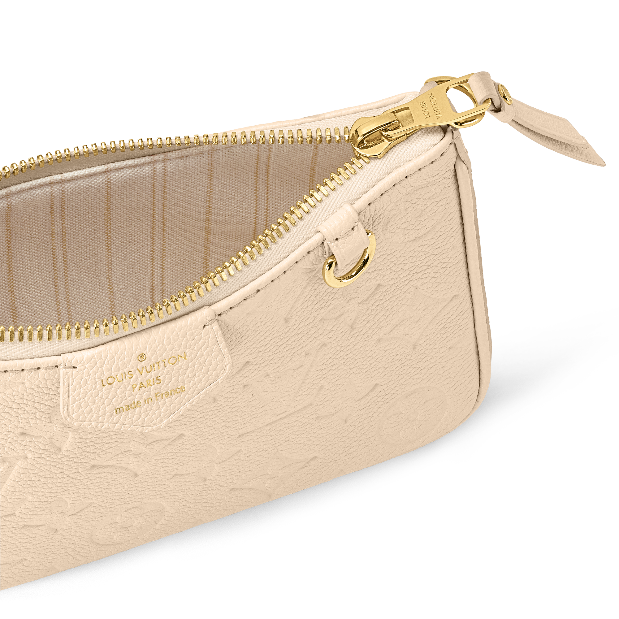 Easy Pouch On Strap Monogram Empreinte Leder Damen Geldbörsen und Kleinlederwaren Alle Geldbörsen und Kleinlederwaren | LOUIS VUITTON (Zoom)