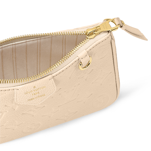 Easy Pouch On Strap Monogram Empreinte Leder Damen Geldbörsen und Kleinlederwaren Alle Geldbörsen und Kleinlederwaren | LOUIS VUITTON (Zoom)