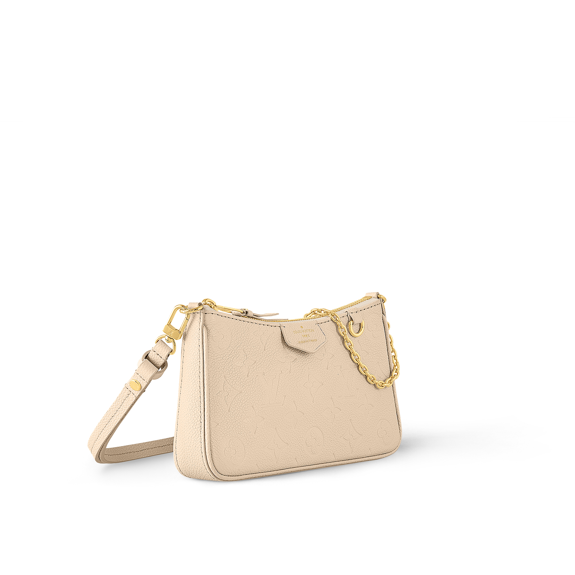 Easy Pouch On Strap Monogram Empreinte Leder Damen Geldbörsen und Kleinlederwaren Alle Geldbörsen und Kleinlederwaren | LOUIS VUITTON (Zoom)