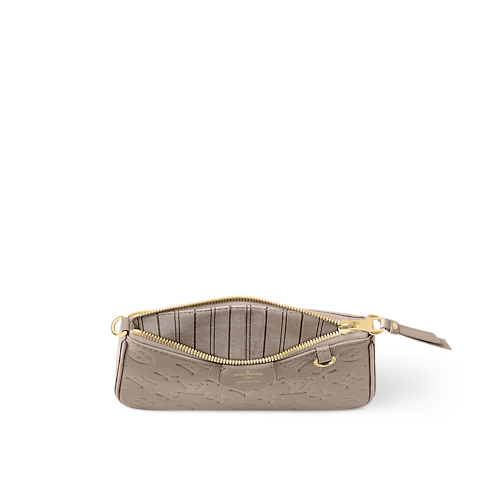 Easy Pouch On Strap Monogram Empreinte Leder Damen Geldbörsen und Kleinlederwaren Alle Geldbörsen und Kleinlederwaren | LOUIS VUITTON (Zoom)