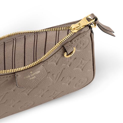 Easy Pouch On Strap Monogram Empreinte Leder Damen Geldbörsen und Kleinlederwaren Alle Geldbörsen und Kleinlederwaren | LOUIS VUITTON (Zoom)