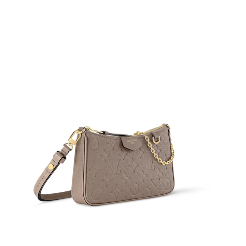 Easy Pouch On Strap Monogram Empreinte Leder Damen Geldbörsen und Kleinlederwaren Alle Geldbörsen und Kleinlederwaren | LOUIS VUITTON (Zoom)