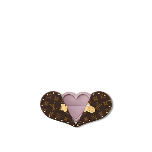 Ecrin Coeur Monogram Mini Trunks, Reisen und Wohnen Trunks und Koffer Kleine Trunks | LOUIS VUITTON (Zoom)