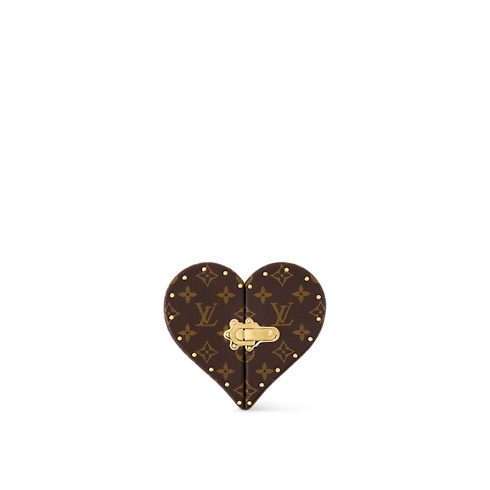 Ecrin Coeur Monogram Mini Trunks, Reisen und Wohnen Trunks und Koffer Kleine Trunks | LOUIS VUITTON (Zoom)