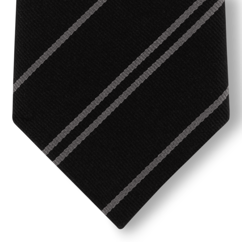 Ecu Stripes Krawatte S00 Herren Accessoires Krawatten und Einstecktücher | LOUIS VUITTON (Zoom)