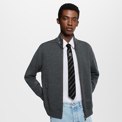 Ecu Stripes Krawatte S00 Herren Accessoires Krawatten und Einstecktücher | LOUIS VUITTON (Zoom)