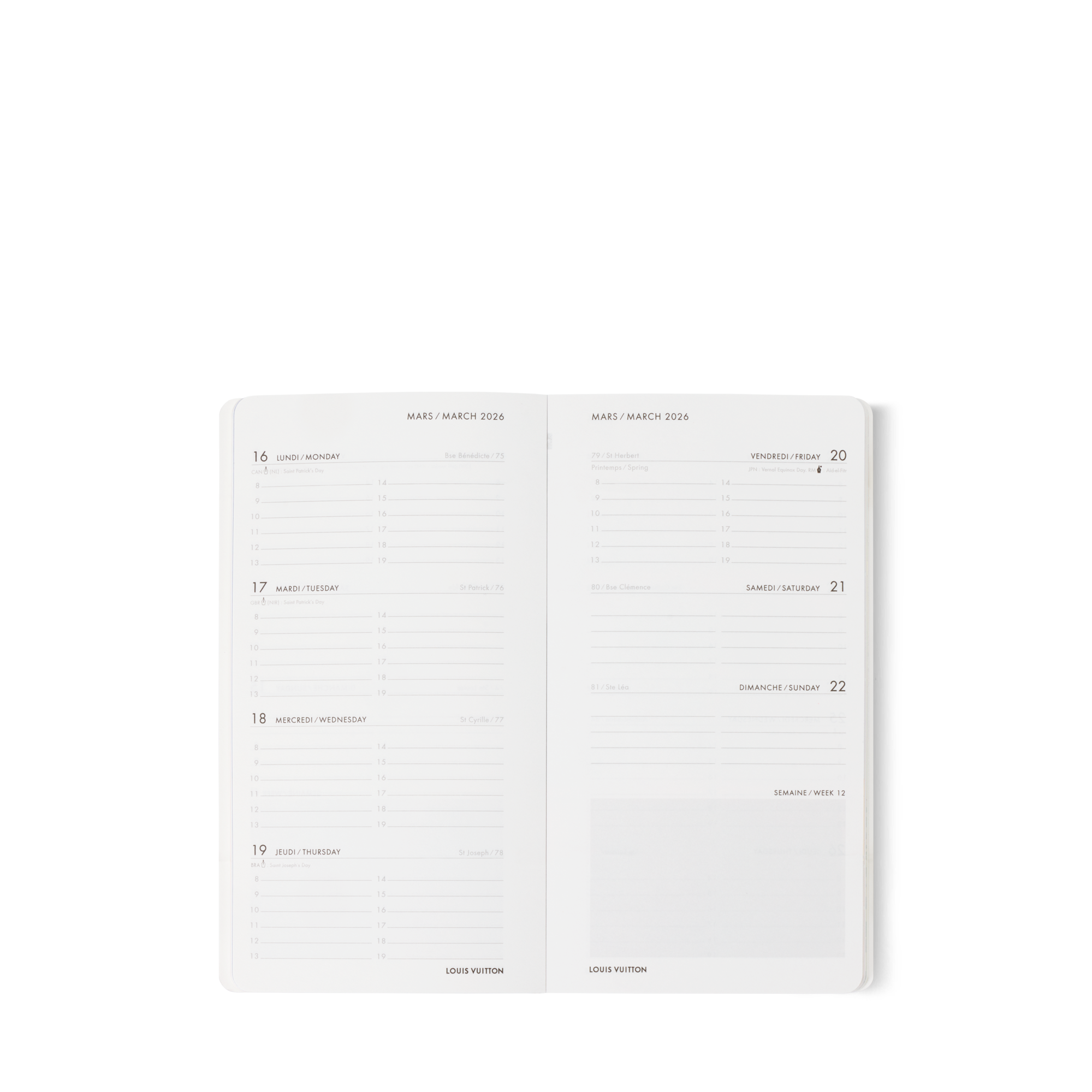 Einlagen für Pocket Agenda 2026  Trunks, Reisen und Wohnen Bücher und Schreibaccessoires Stiftetuis, Notizbücher und Agenden | LOUIS VUITTON (Zoom)
