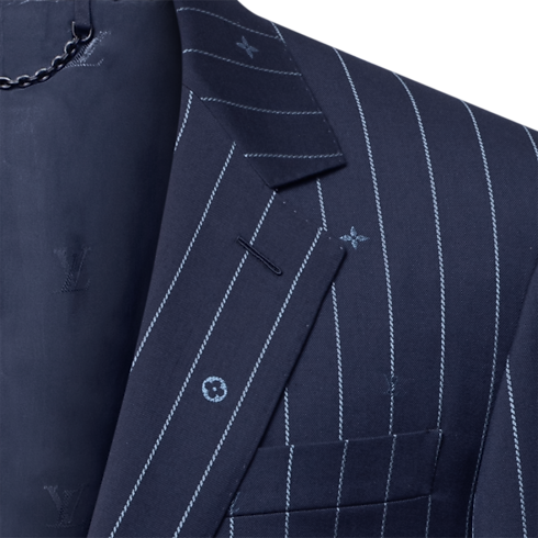 Einreihiges Gaston Jackett Herren Ready to Wear Sakkos und Jacketts | LOUIS VUITTON (Zoom)