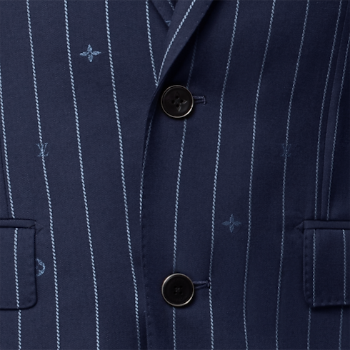 Einreihiges Gaston Jackett Herren Ready to Wear Sakkos und Jacketts | LOUIS VUITTON (Zoom)