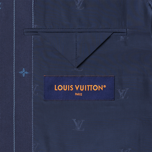 Einreihiges Gaston Jackett Herren Ready to Wear Sakkos und Jacketts | LOUIS VUITTON (Zoom)