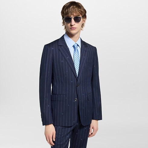 Einreihiges Gaston Jackett Herren Ready to Wear Sakkos und Jacketts | LOUIS VUITTON (Zoom)