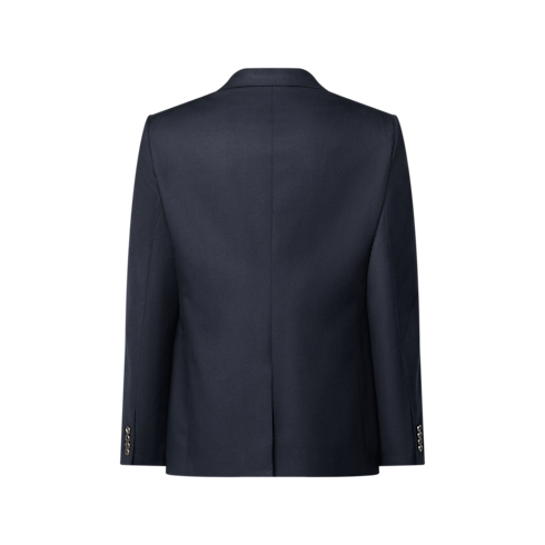 Einreihiges Gaston Jackett aus Seide und Kaschmir Herren Ready to Wear Vollständige Ready to Wear | LOUIS VUITTON (Zoom)
