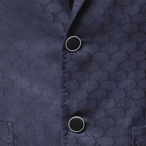 Einreihiges Napolitana Jackett Herren Ready to Wear Sakkos und Jacketts | LOUIS VUITTON (Zoom)