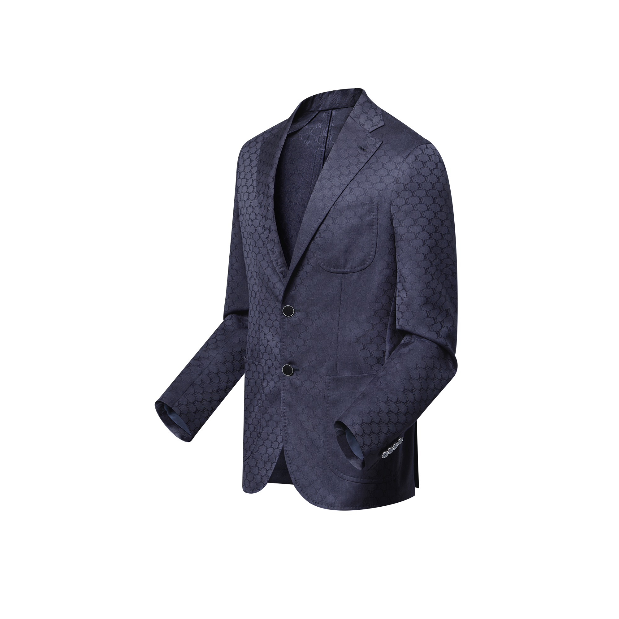 Einreihiges Napolitana Jackett  Herren Ready to Wear Sakkos und Jacketts | LOUIS VUITTON (Zoom)