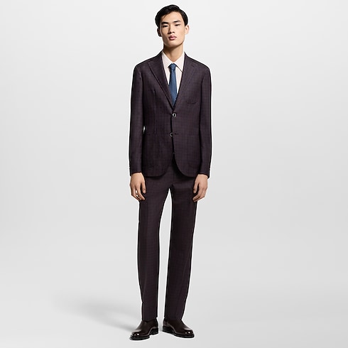 Einreihiges Napolitana Jackett Herren Ready to Wear Sakkos und Jacketts | LOUIS VUITTON (Zoom)