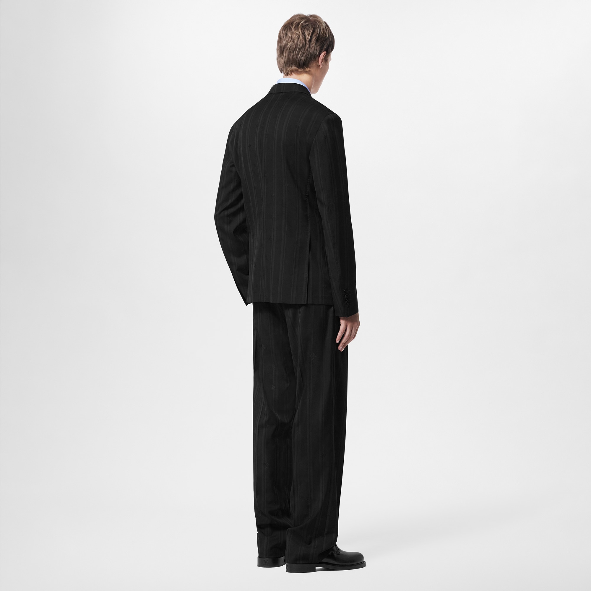 Einreihiges Napolitana Jackett aus Wolle  Herren Ready to Wear Sakkos und Jacketts | LOUIS VUITTON (Zoom)