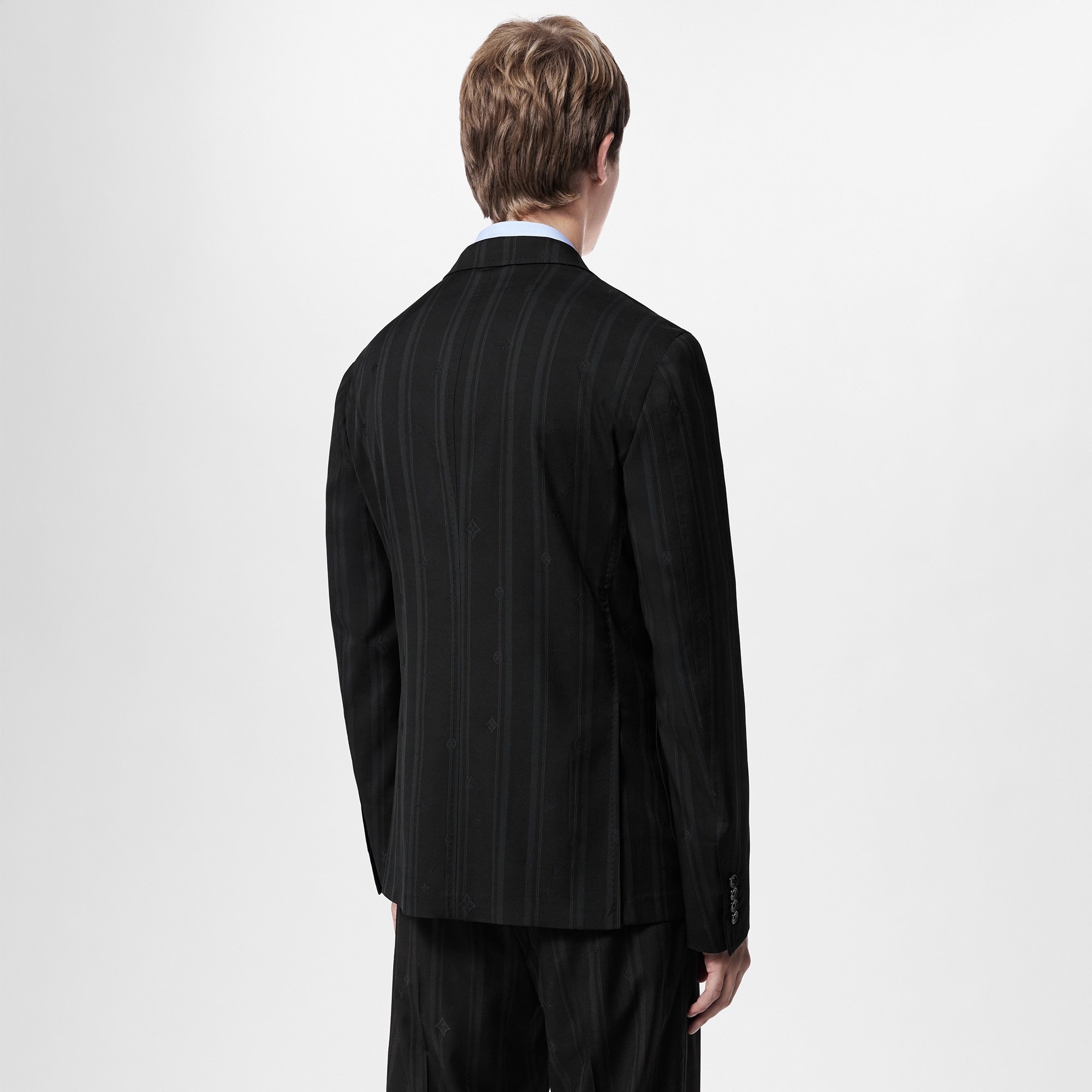 Einreihiges Napolitana Jackett aus Wolle  Herren Ready to Wear Sakkos und Jacketts | LOUIS VUITTON (Zoom)