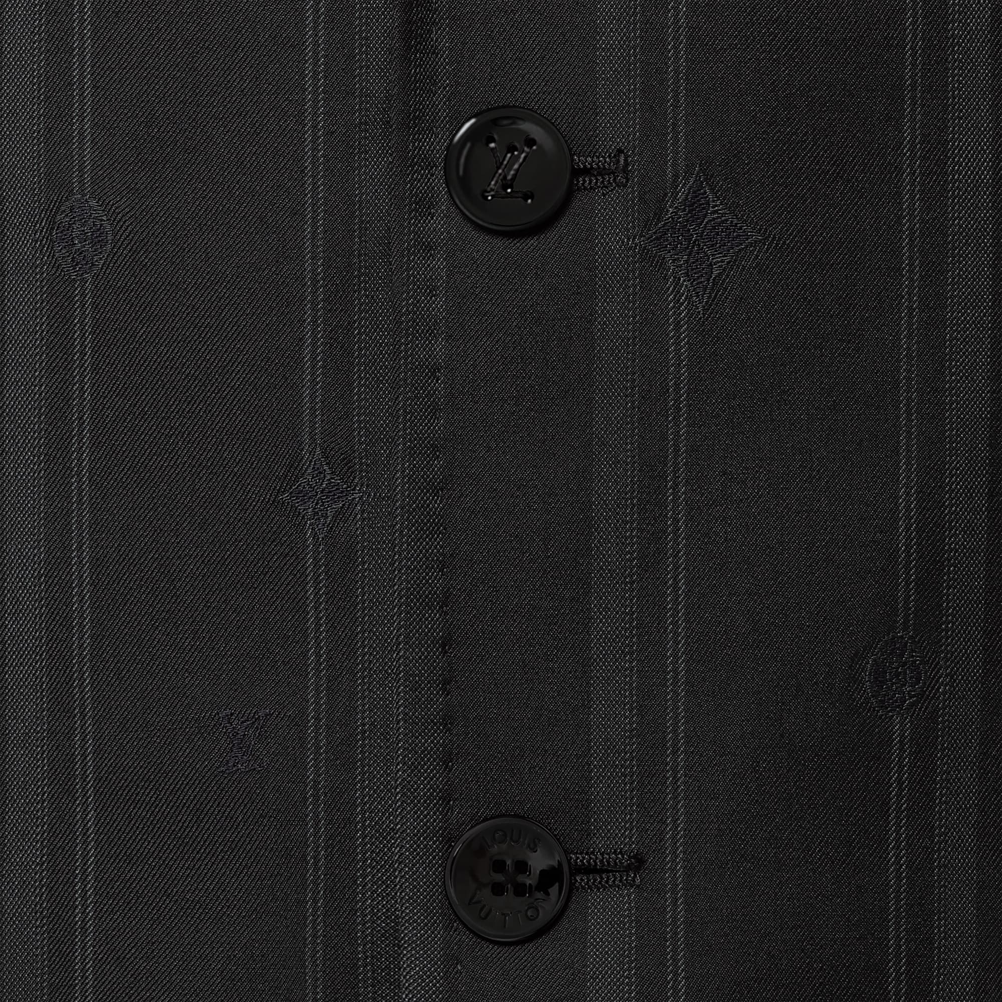 Einreihiges Napolitana Jackett aus Wolle  Herren Ready to Wear Sakkos und Jacketts | LOUIS VUITTON (Zoom)