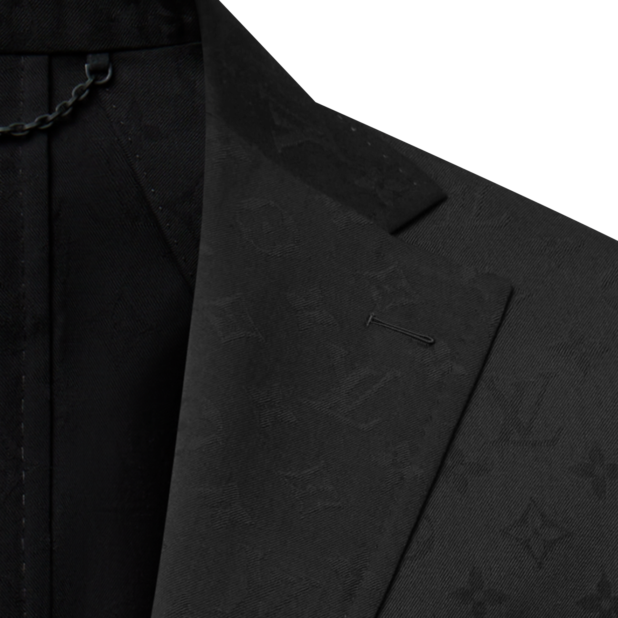 Einreihiges Napolitana Jackett mit Monogram  Herren Ready to Wear (Zoom)