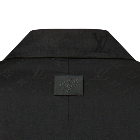 Einreihiges Napolitana Jackett mit Monogram Herren Ready to Wear Sakkos und Jacketts | LOUIS VUITTON (Zoom)