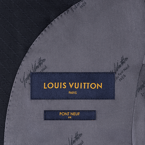 Einreihiges Pont Neuf Cutaway Jackett aus Wolle Herren Ready to Wear Sakkos und Jacketts | LOUIS VUITTON (Zoom)