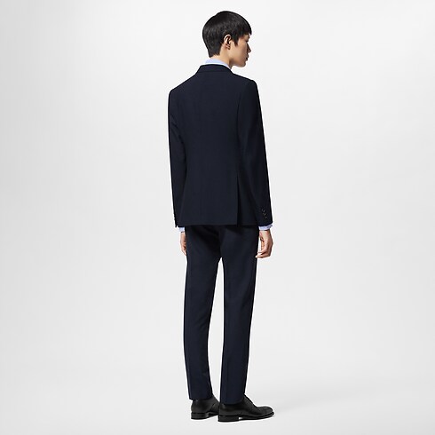 Einreihiges Pont Neuf Cutaway Jackett aus Wolle Herren Ready to Wear Sakkos und Jacketts | LOUIS VUITTON (Zoom)