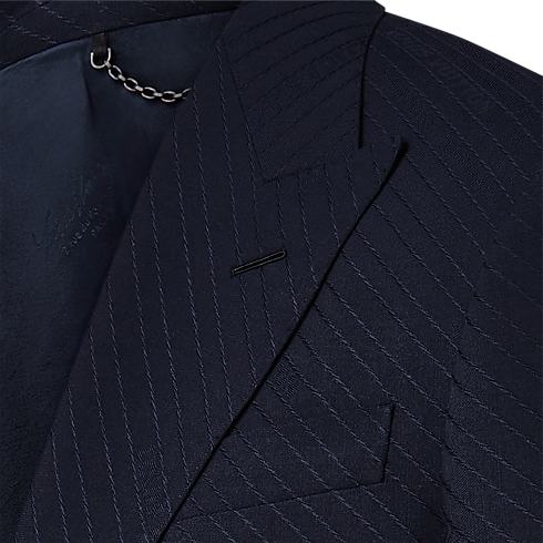 Einreihiges Pont Neuf Cutaway Jackett aus Wolle Herren Ready to Wear Sakkos und Jacketts | LOUIS VUITTON (Zoom)