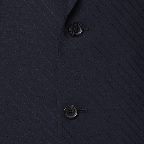 Einreihiges Pont Neuf Cutaway Jackett aus Wolle Herren Ready to Wear Sakkos und Jacketts | LOUIS VUITTON (Zoom)