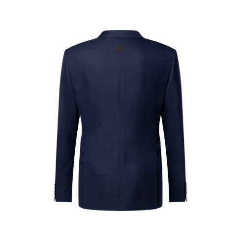 Einreihiges Pont Neuf Jackett mit Damier-Motiv Herren Ready to Wear Sakkos und Jacketts | LOUIS VUITTON (Zoom)