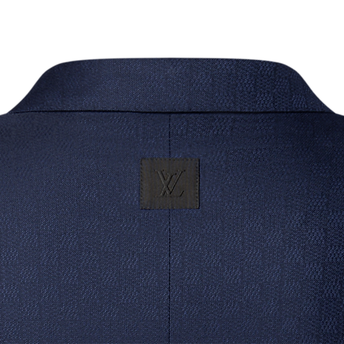 Einreihiges Pont Neuf Jackett mit Damier-Motiv Herren Ready to Wear Sakkos und Jacketts | LOUIS VUITTON (Zoom)