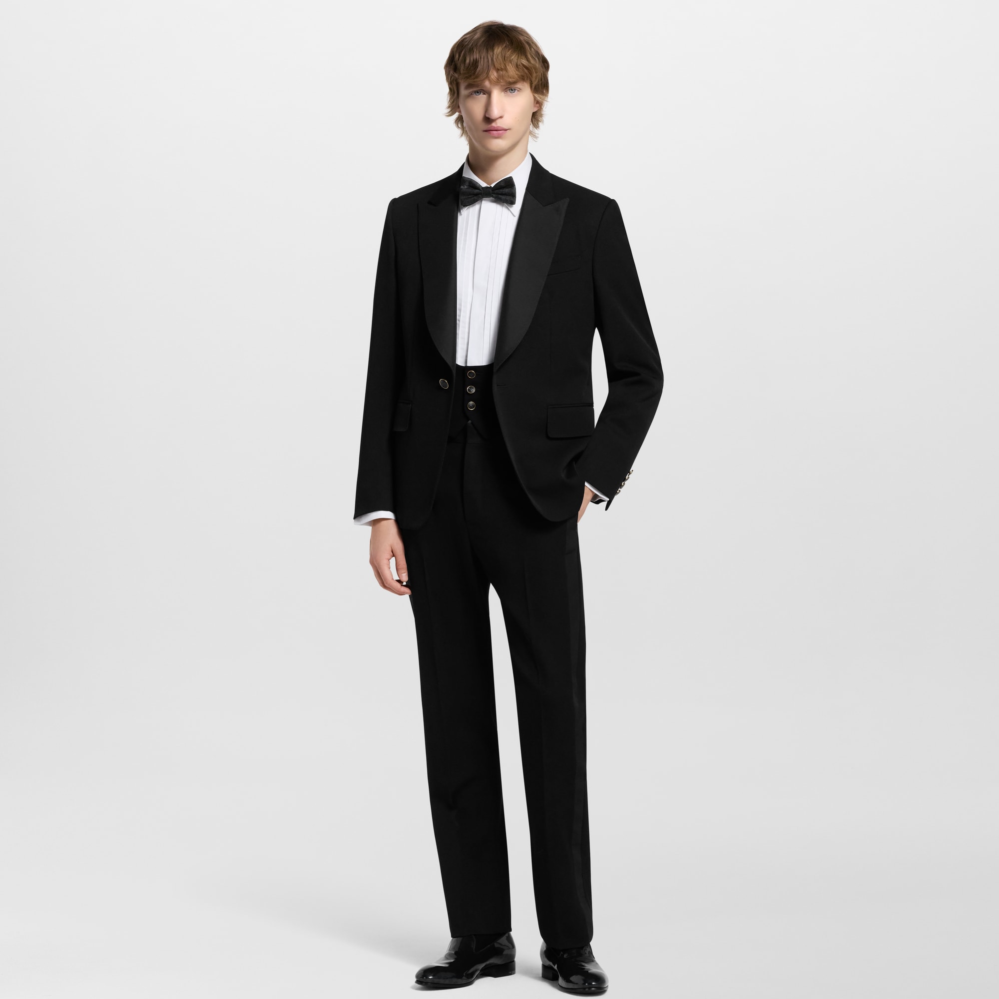 Einreihiges Smoking Jackett  Herren Ready to Wear Sakkos und Jacketts | LOUIS VUITTON (Zoom)