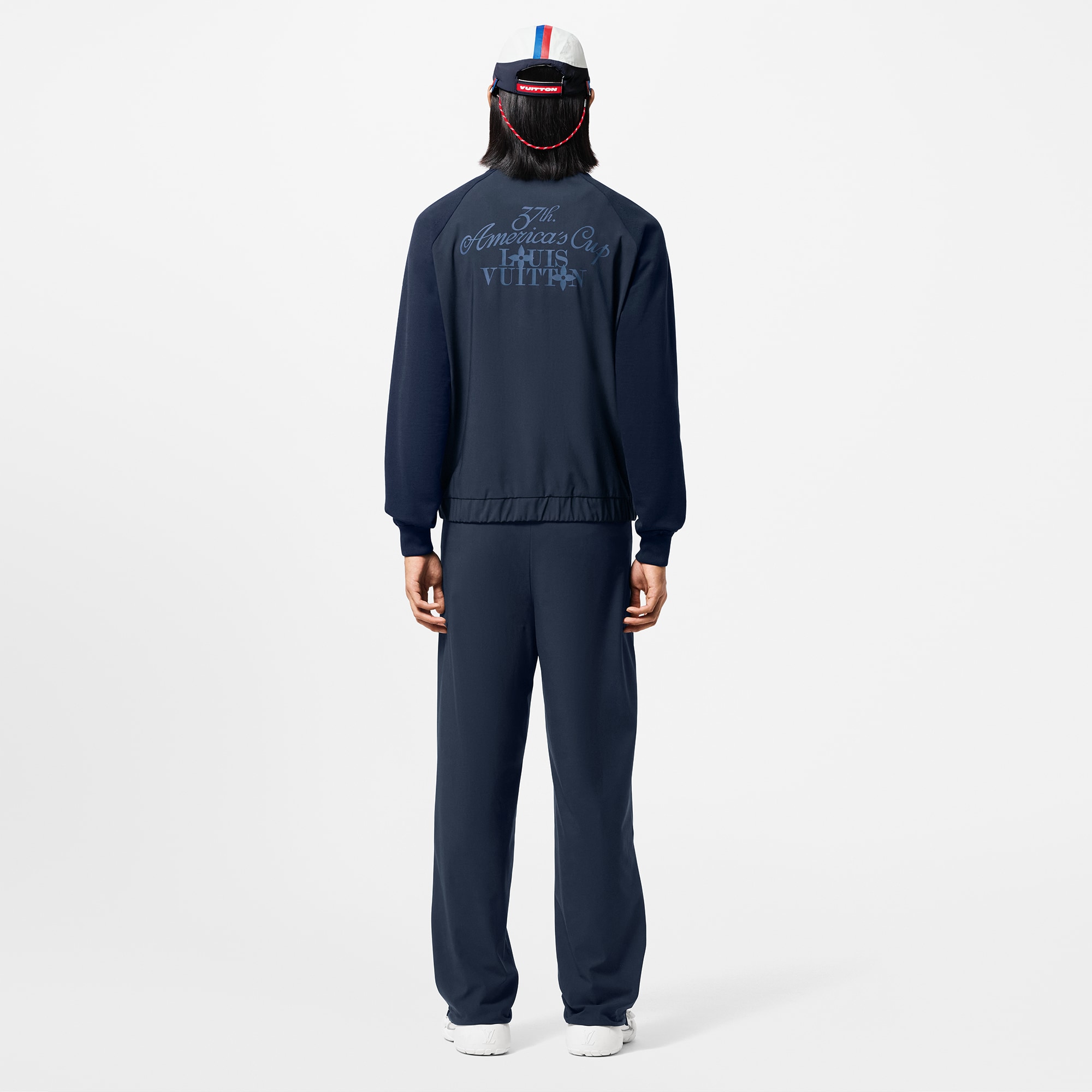 Elastische Hybrid-Hose aus technischem Jersey  Herren Ready to Wear Vollständige Ready to Wear | LOUIS VUITTON (Zoom)