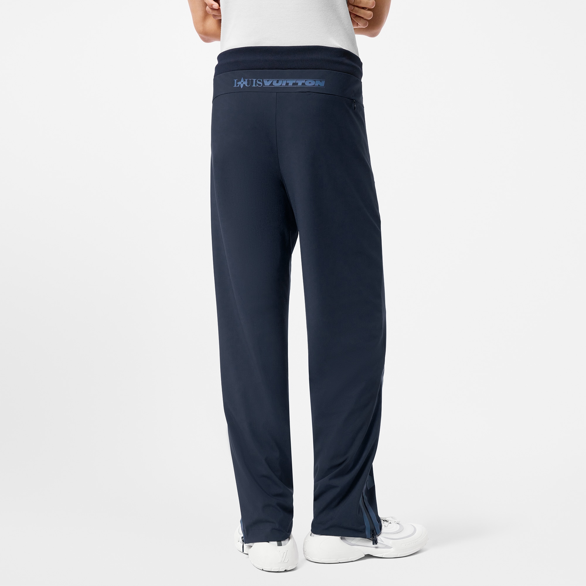 Elastische Hybrid-Hose aus technischem Jersey  Herren Ready to Wear Vollständige Ready to Wear | LOUIS VUITTON (Zoom)