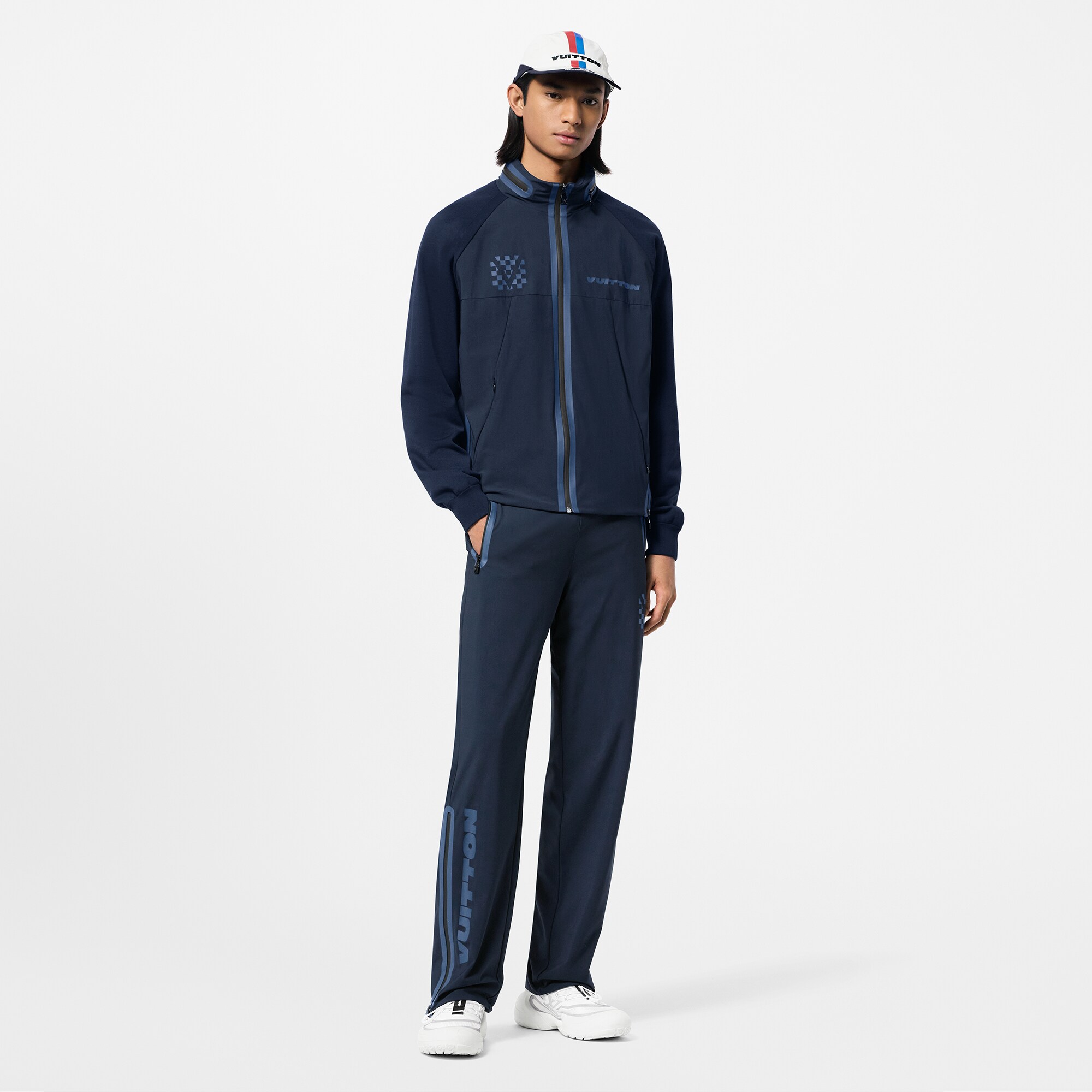 Elastische Hybrid-Hose aus technischem Jersey  Herren Ready to Wear Vollständige Ready to Wear | LOUIS VUITTON (Zoom)