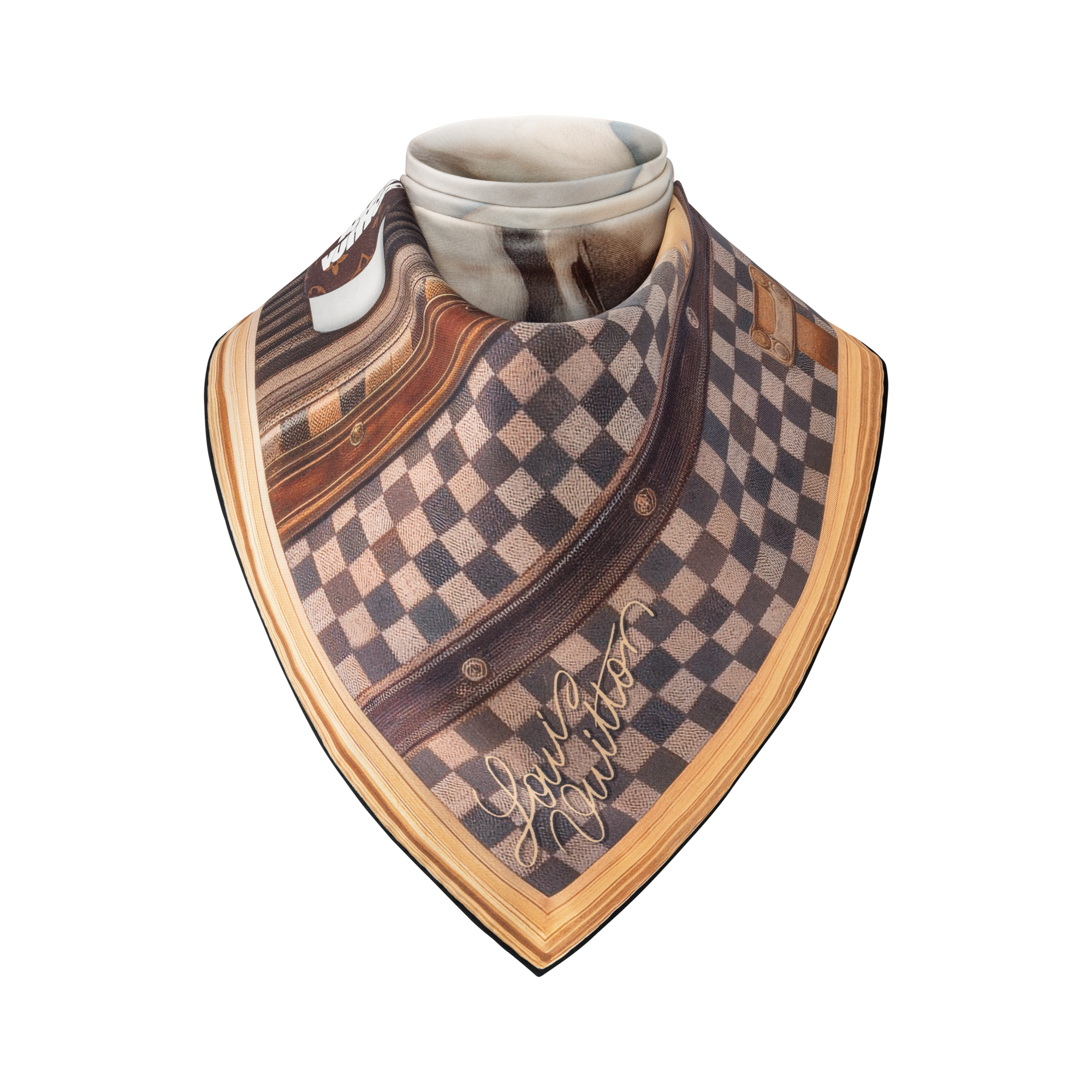 Elegant Scene of a Dog Carreé aus Seide S00 Herren Accessoires Seidentücher und Bandanas | LOUIS VUITTON (Zoom)